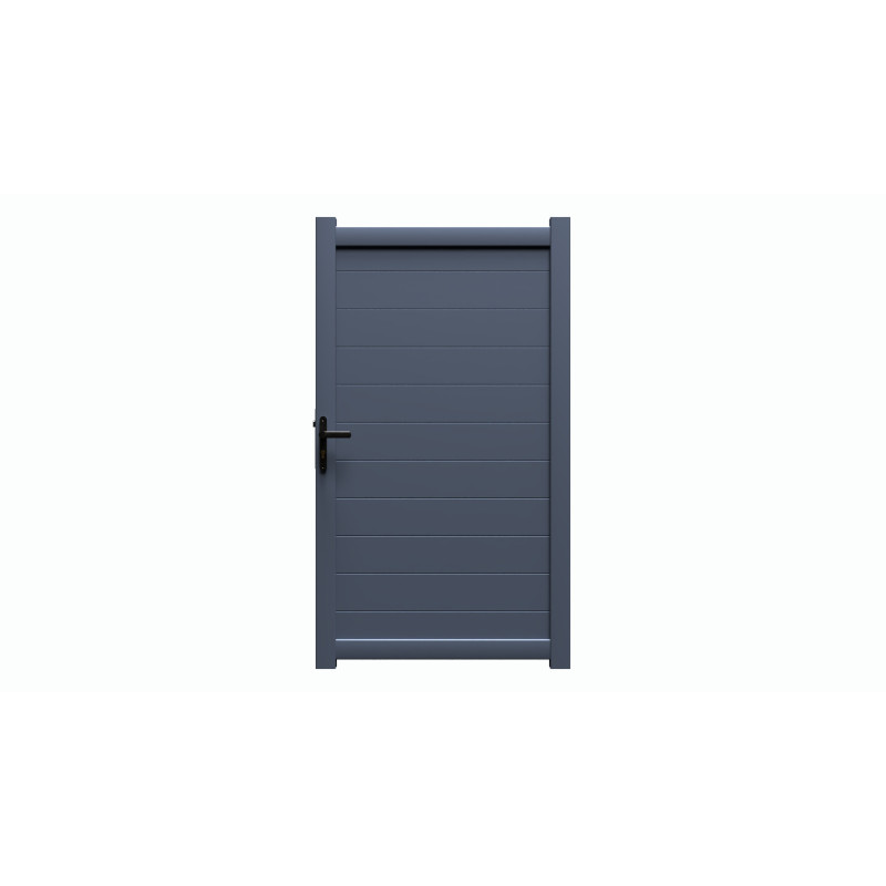 Portillon alu en kit - LORIA