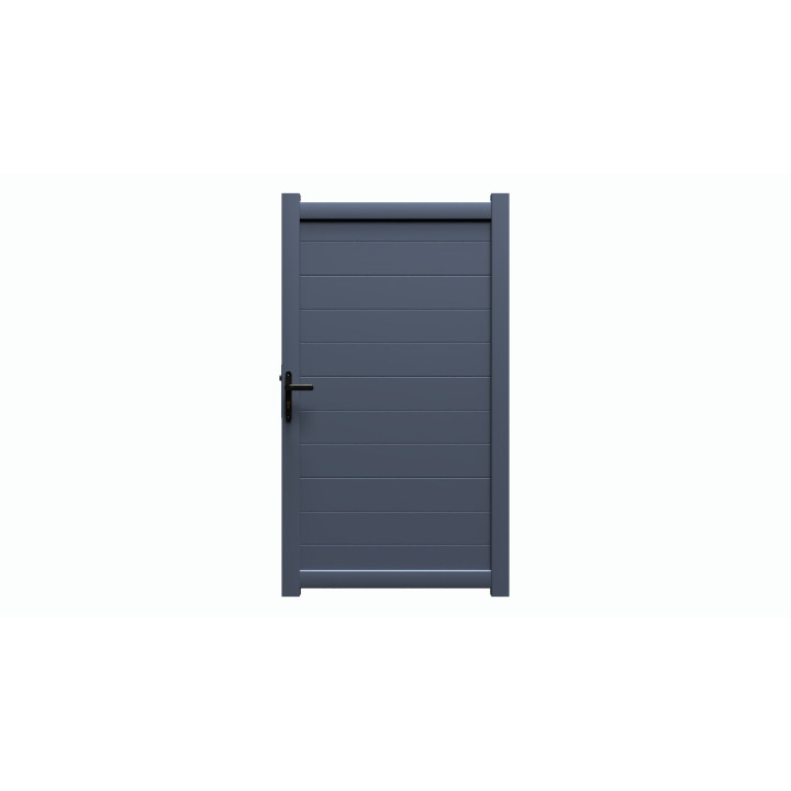 Portillon alu en kit - LORIA