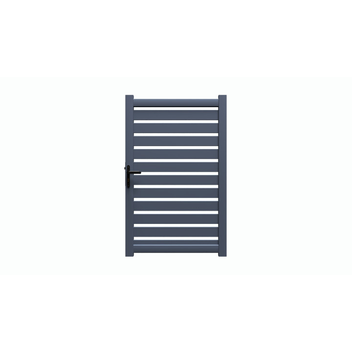 copia de copia de Portail battant alu en kit - LORIA