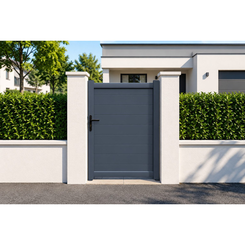 Portillon alu en kit - LORIA