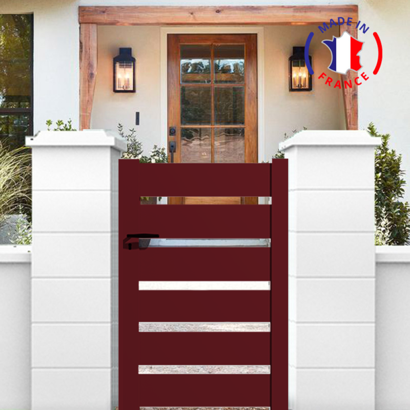 Portillon en kit aluminium SAH