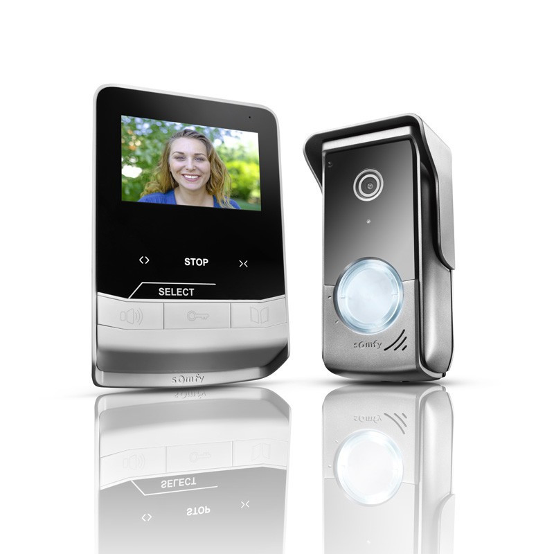 Kit visiophone Somfy V100
