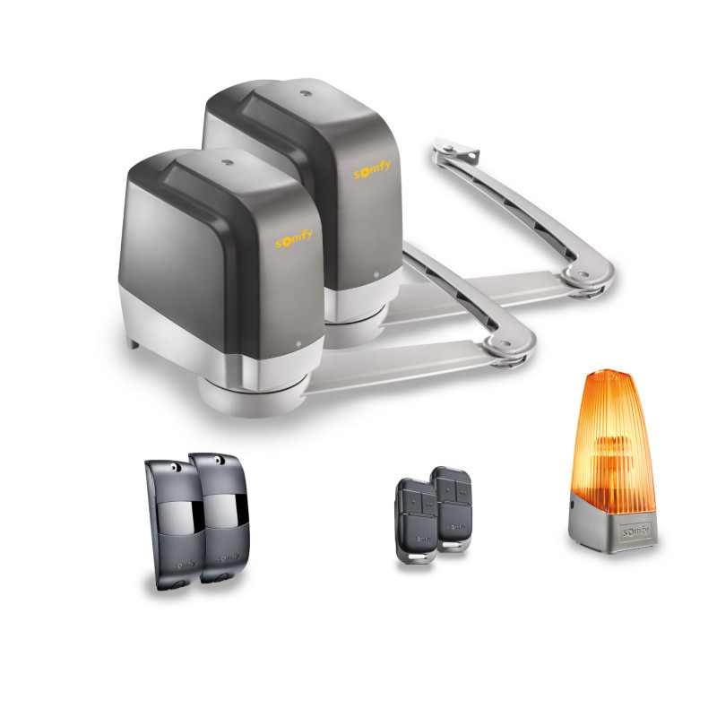 Kit motorisation portail battant Lockyvia
