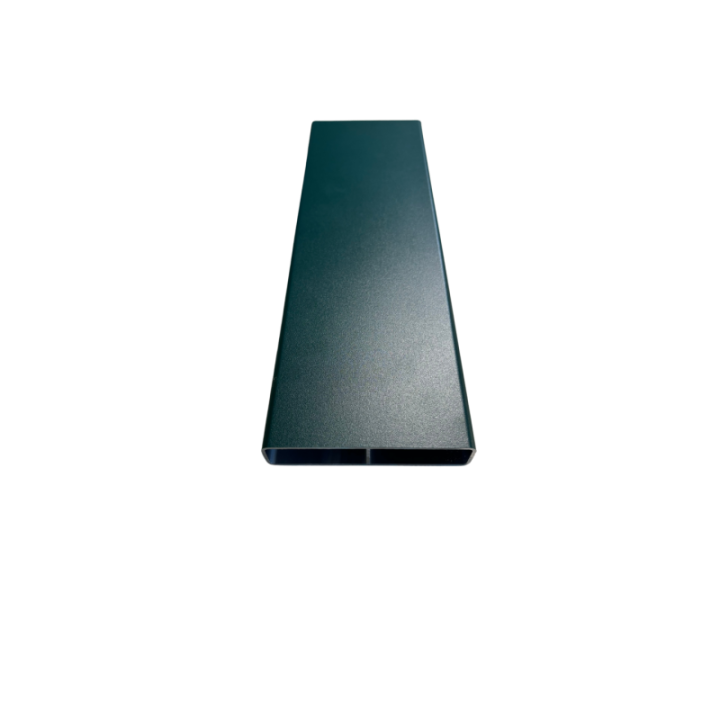 Barreau en aluminium Dimensions L.2000 X l.20 X H.95mm - Vert (RAL 6005)