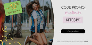 Code promo printanier | KIT0319